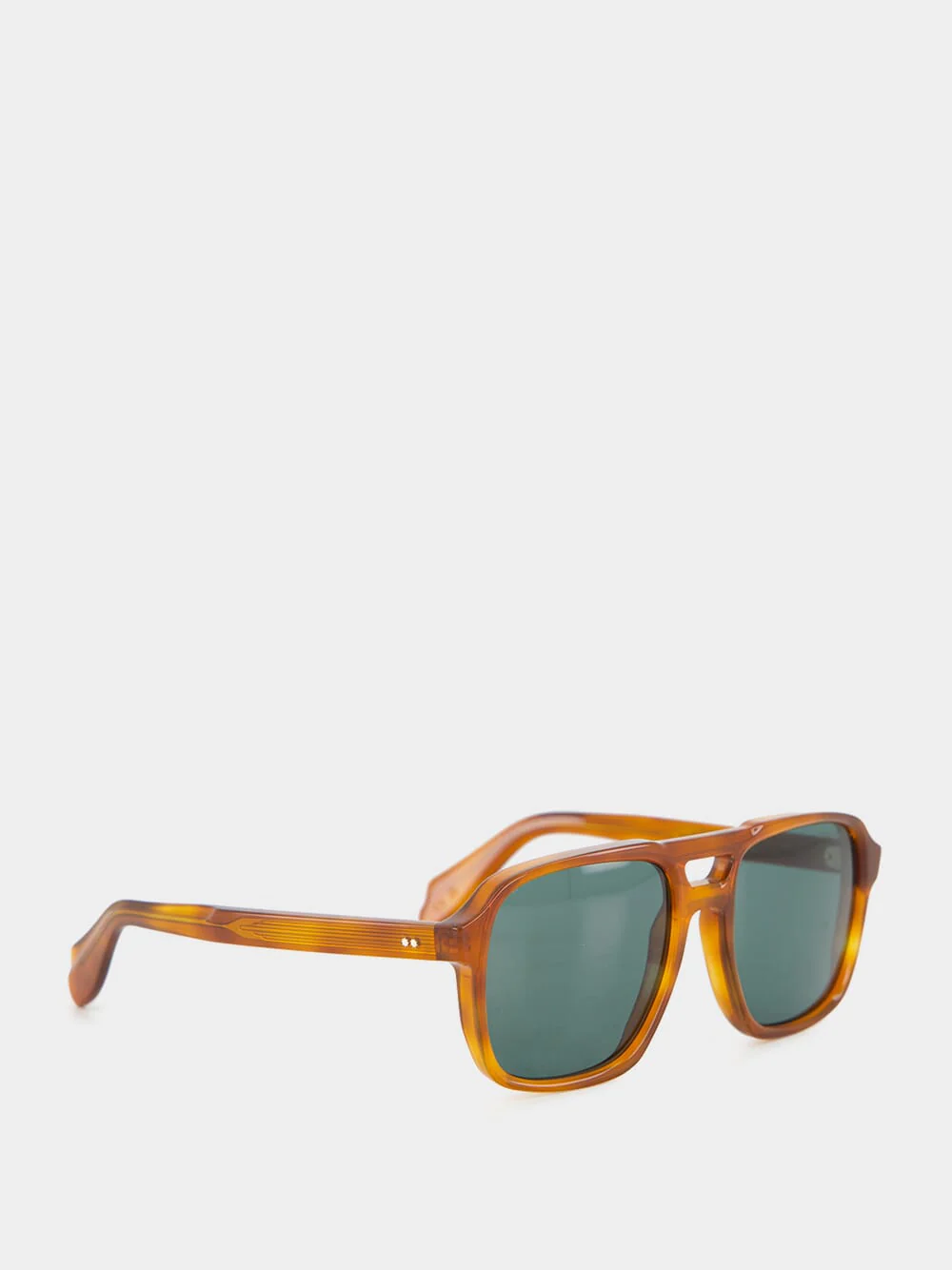 Honey Havana 1394 Aviator Sunglasses - Image 2