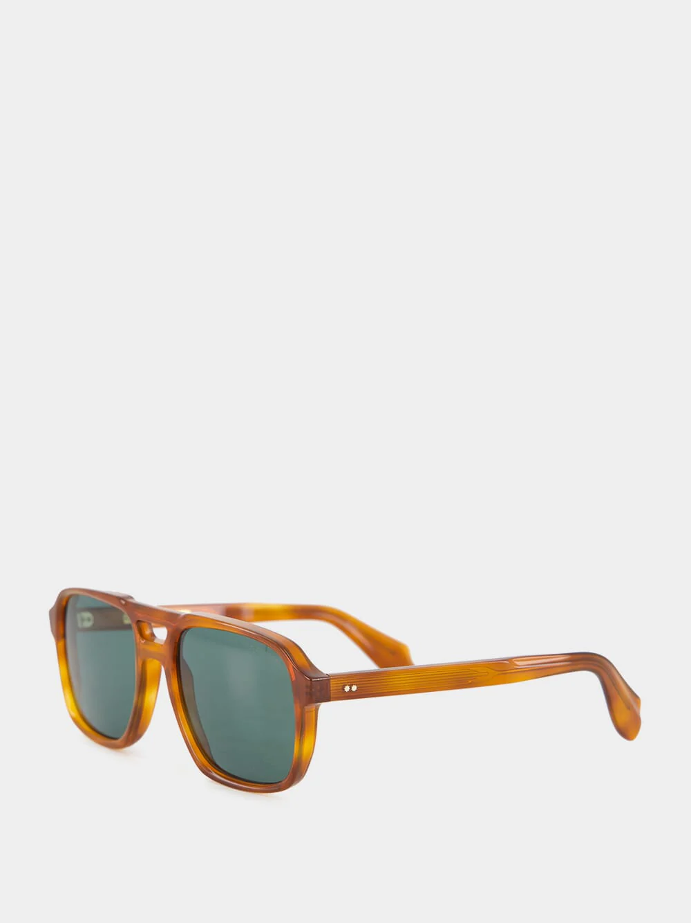 Honey Havana 1394 Aviator Sunglasses - Image 3