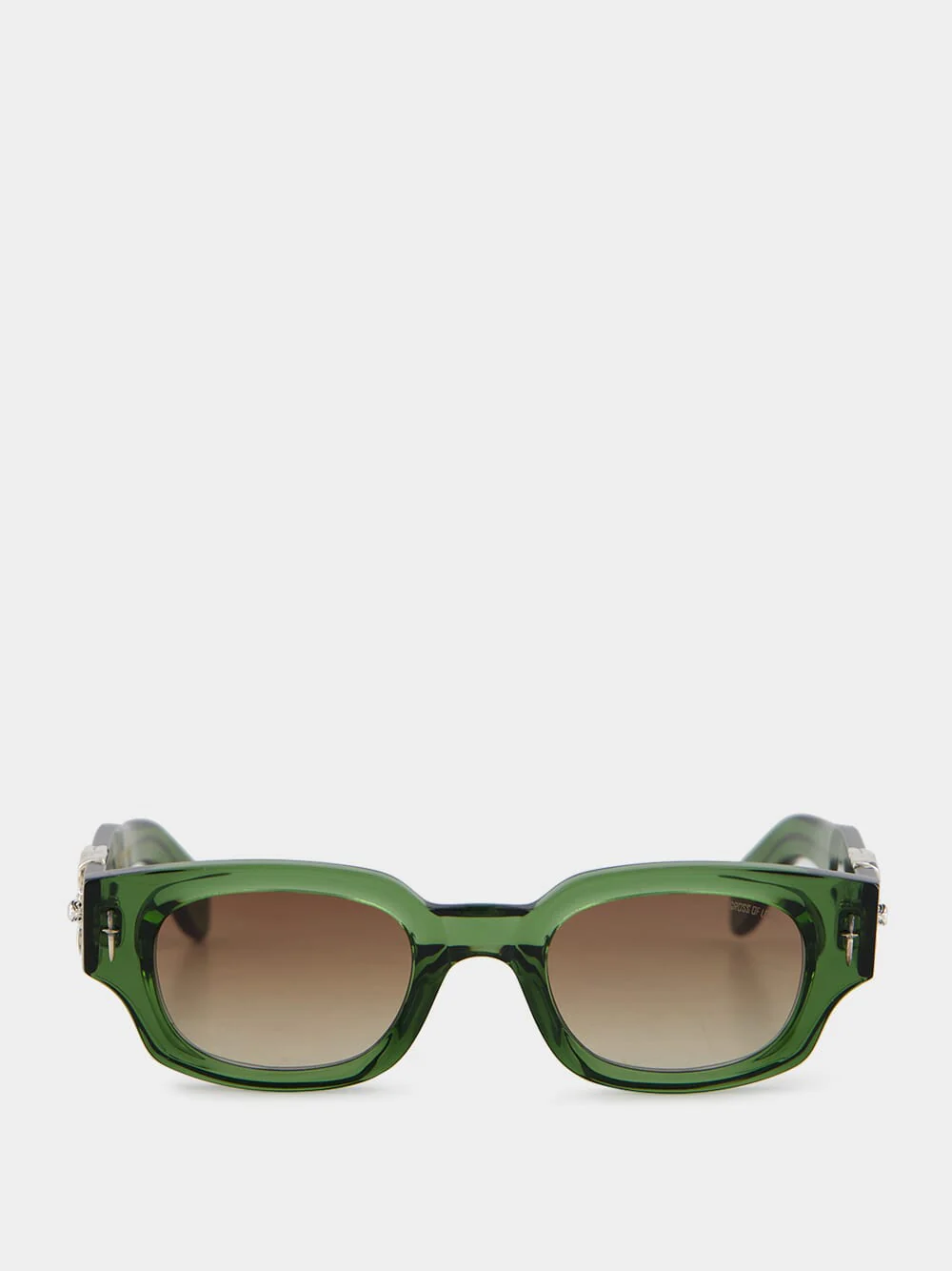 Leaf Green Soaring Eagle Rectangle Sunglasses