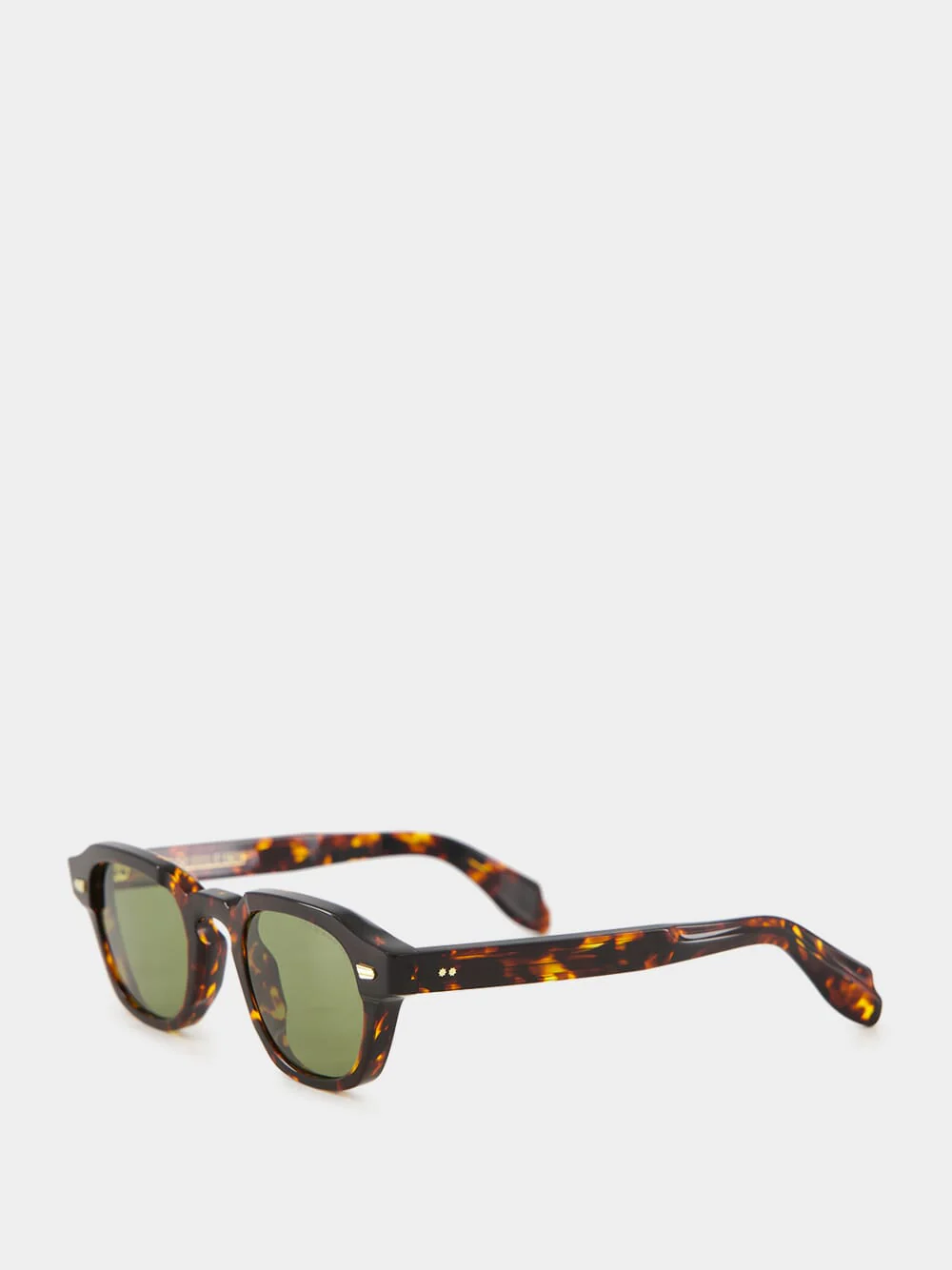 Multi Havana 1420 Round Sunglasses - Image 3
