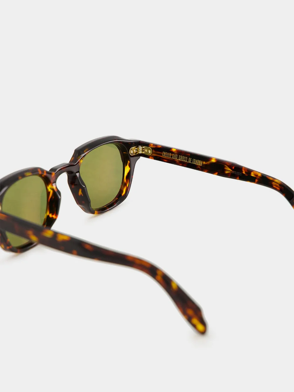 Multi Havana 1420 Round Sunglasses - Image 4