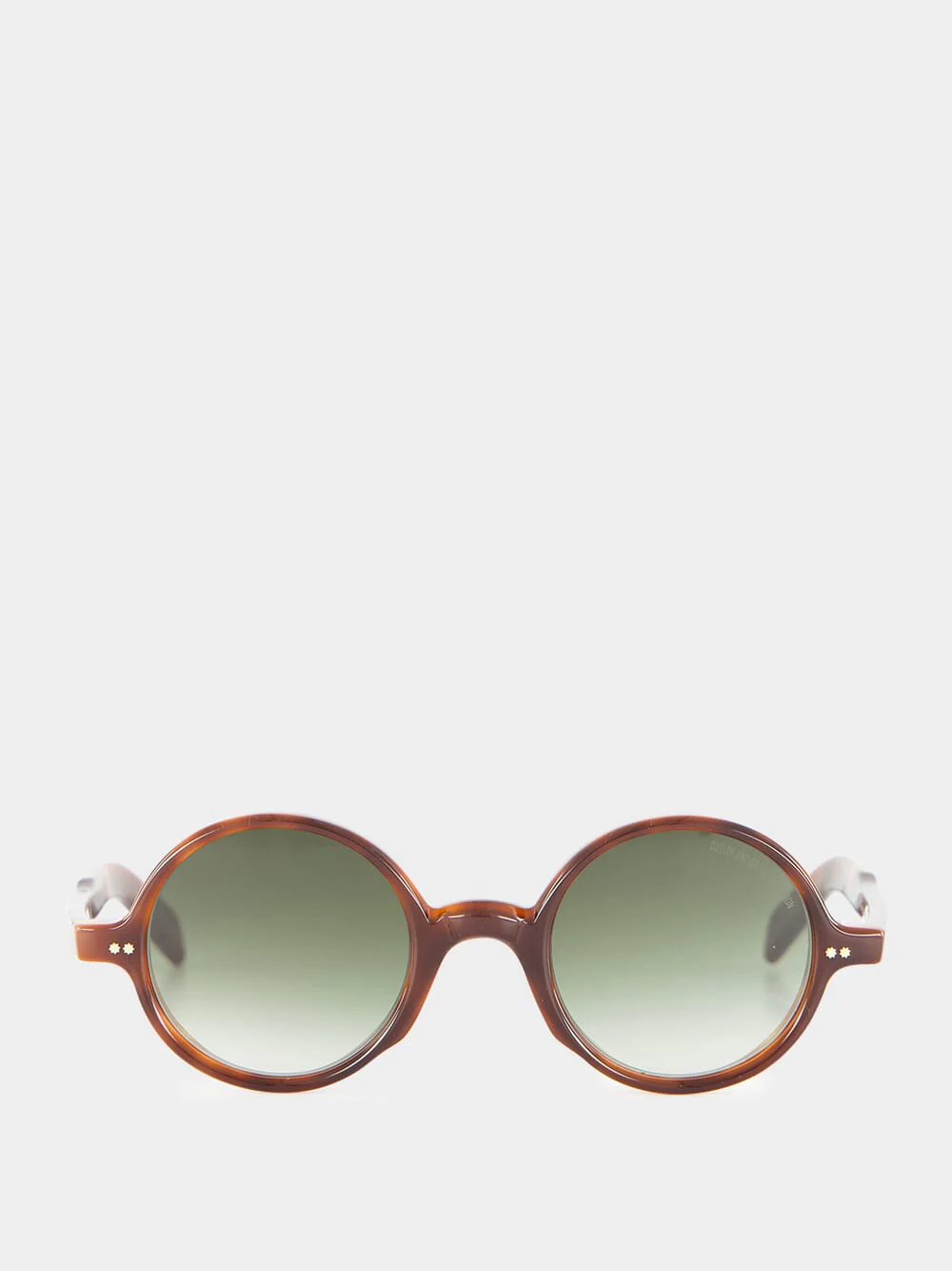 Multi Havana Aubergine Round Sunglasses