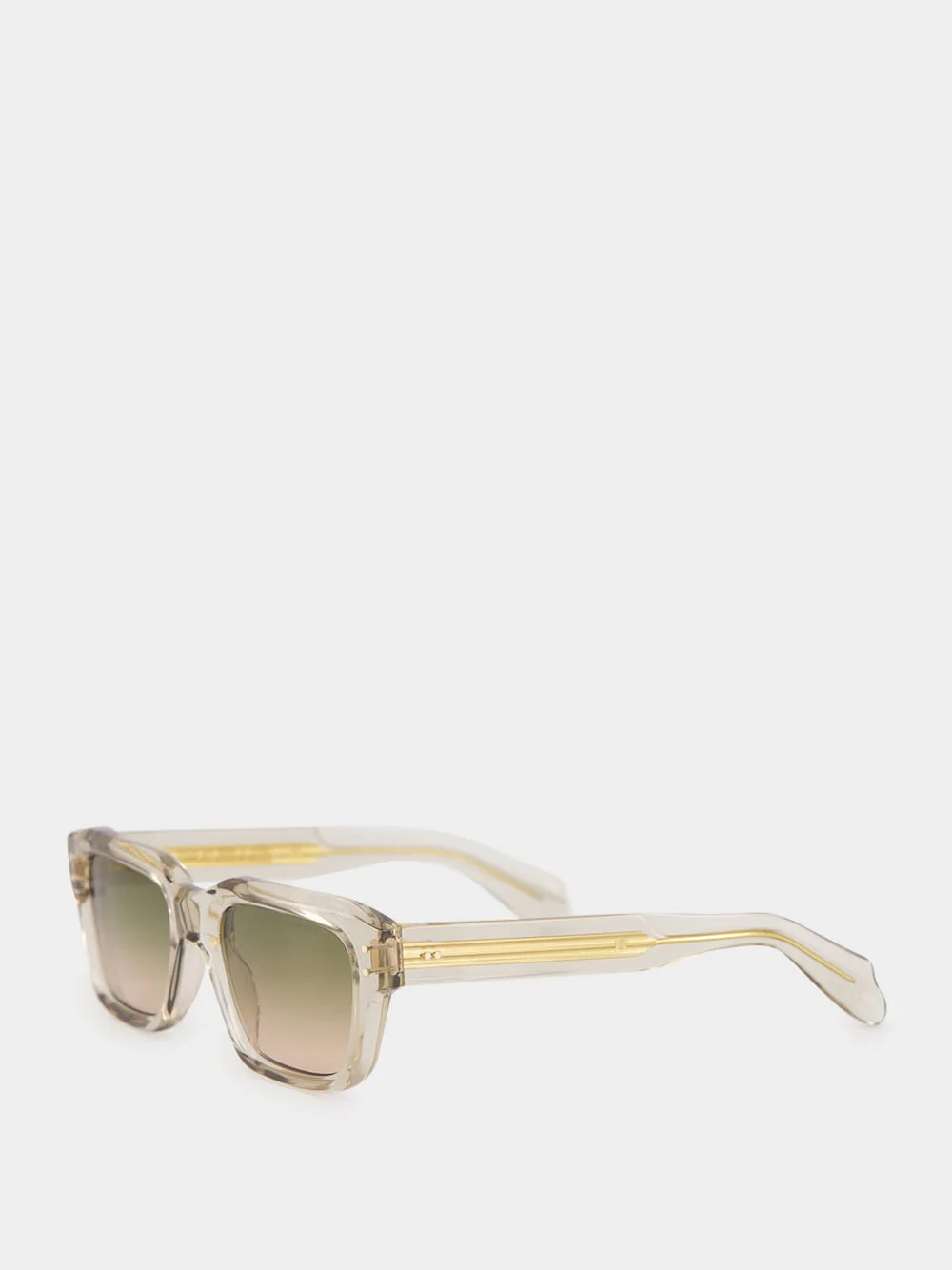 Sand Crystal 1432 Square Sunglasses - Image 3