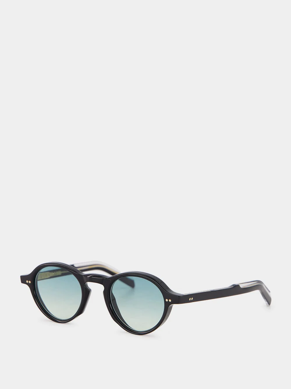 Black GR08 Round Sunglasses - Image 3