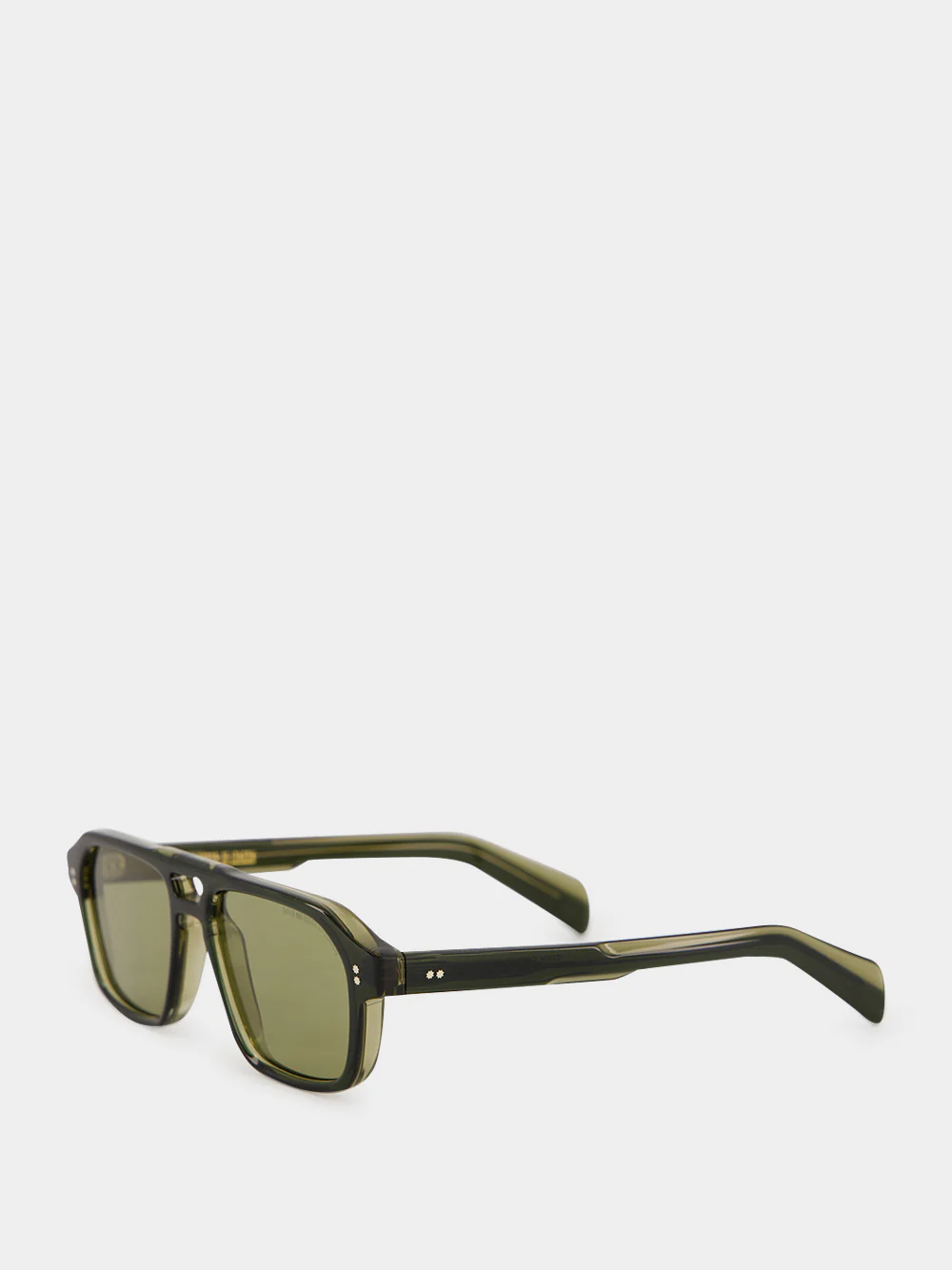 Multi Olive GR15 Aviator Sunglasses - Image 3