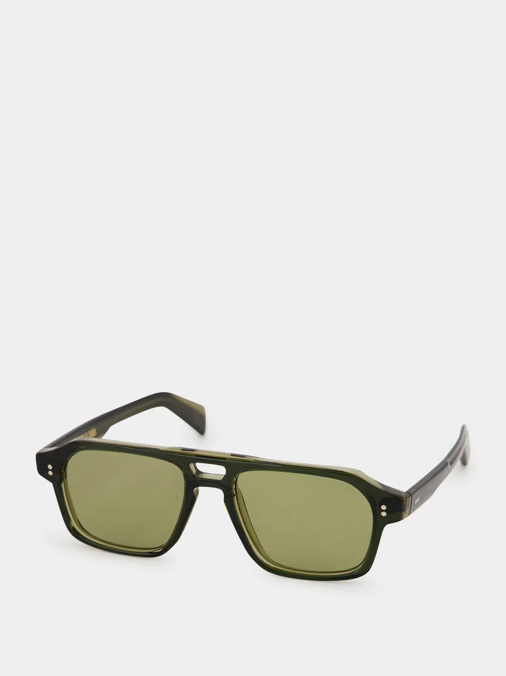 Multi Olive GR15 Aviator Sunglasses - Image 4