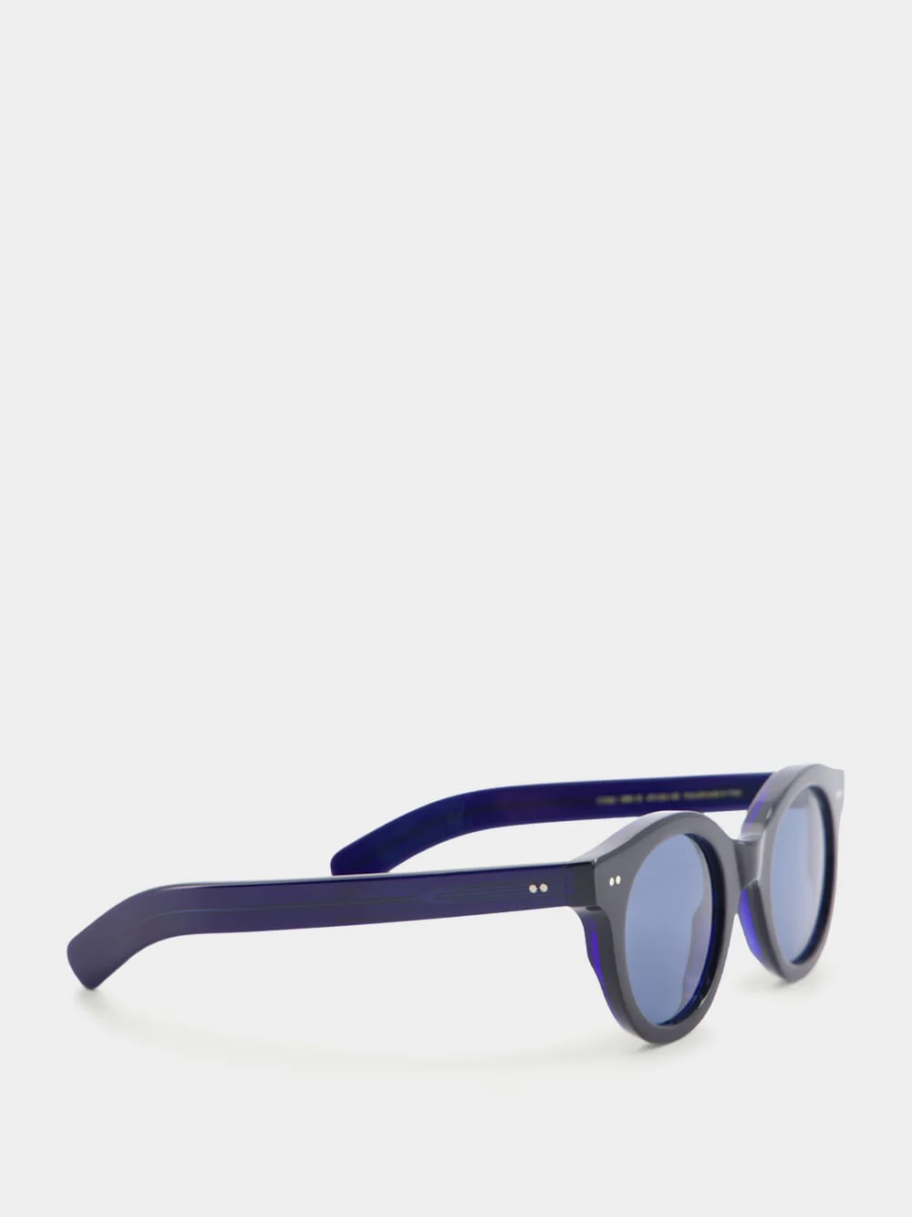 Vintage Round Sunglasses - Image 2