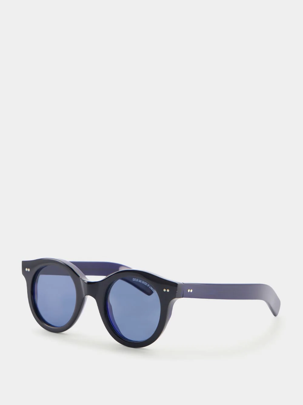 Vintage Round Sunglasses - Image 3