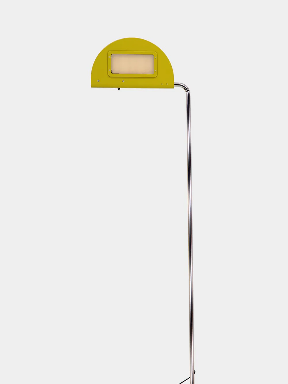 Yellow Mezzaluna Floor Lamp - Image 5