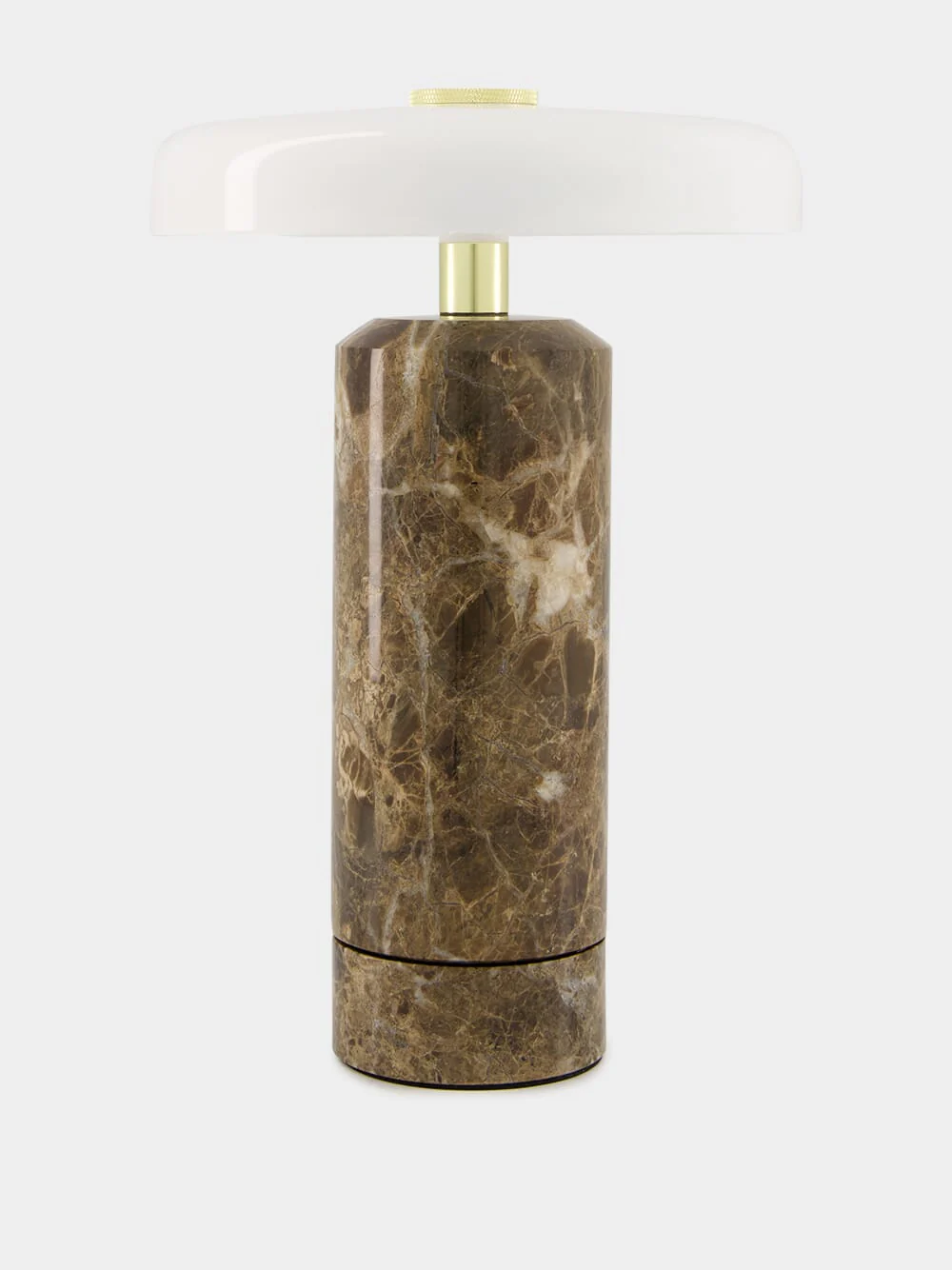 Burgundy and Opal Trip LED Lamp - Image 2