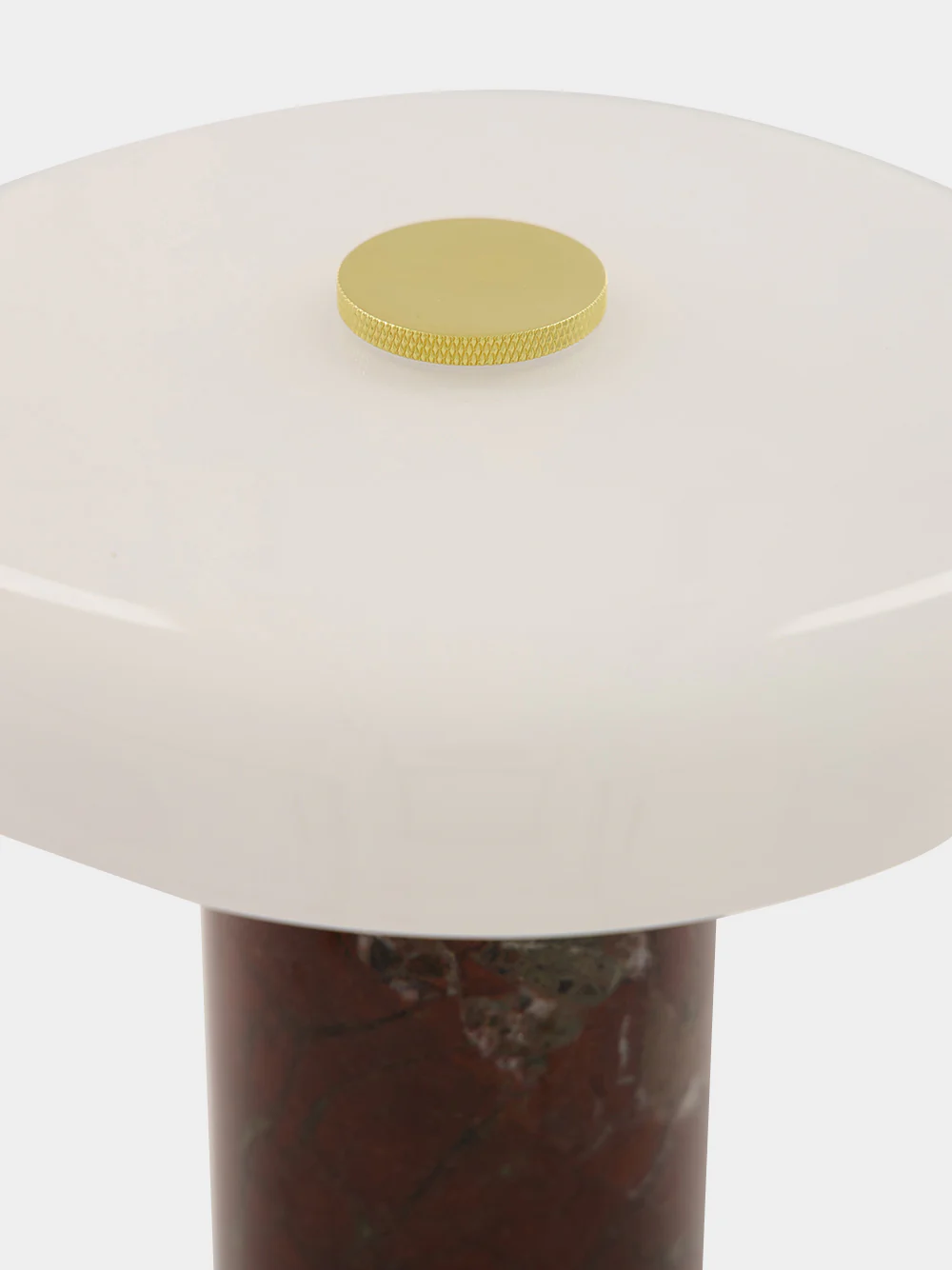 White Glossy Trip Glass Shade - Image 3