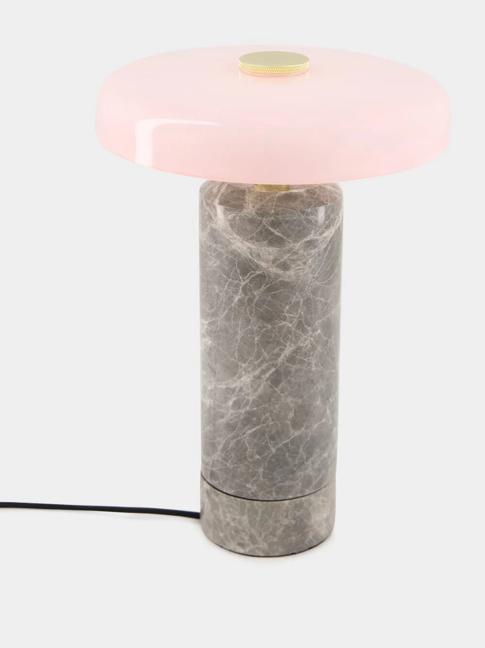 Silver and Rose Trip LED Lamp - Image 3
