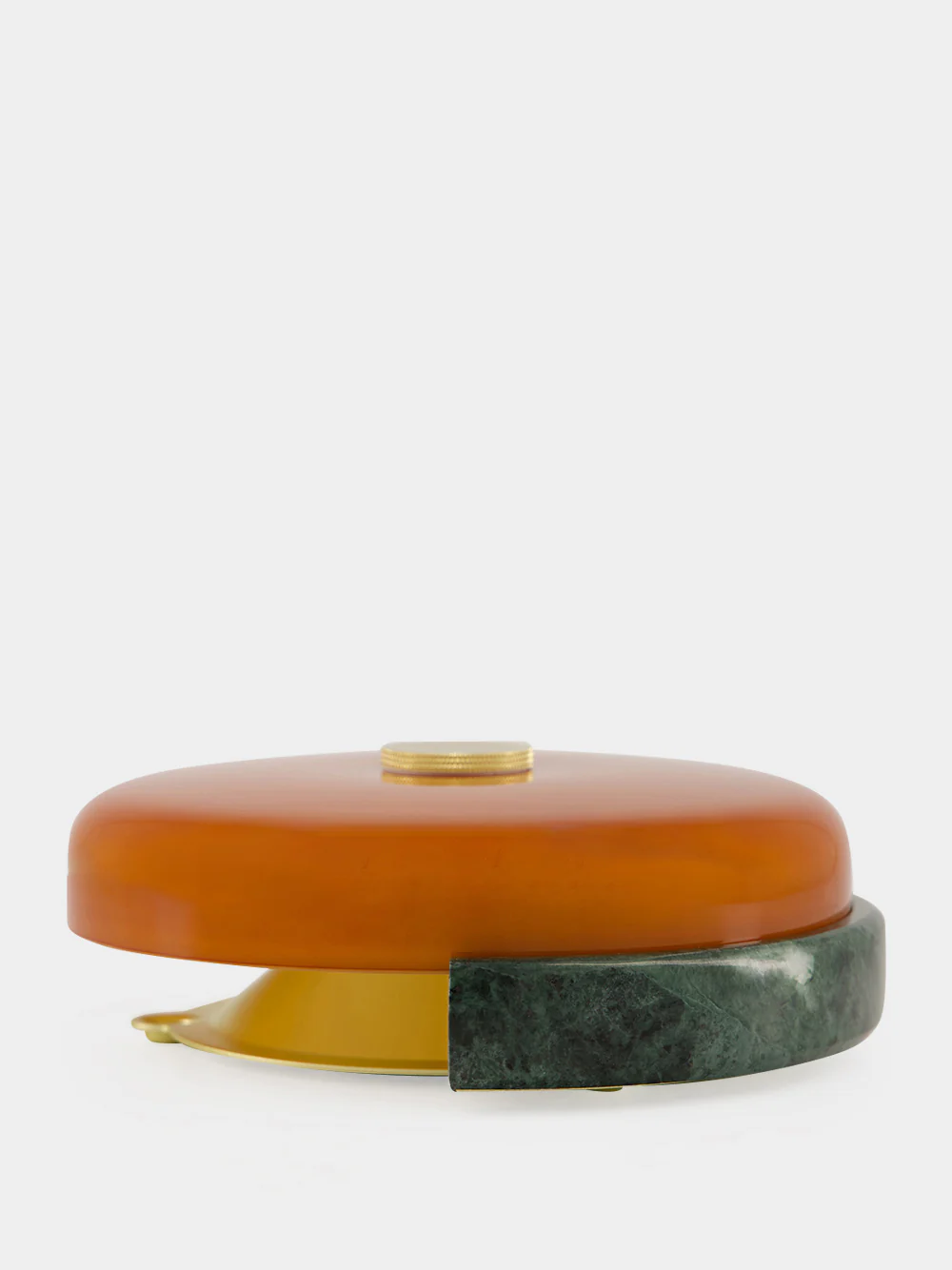 Moss and Amber Trip Wall Lamp - Image 2