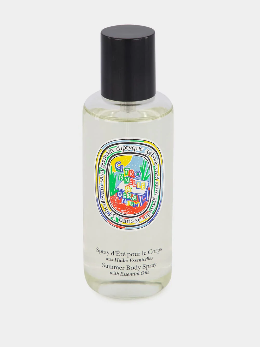 Lemongrass and Geranium Summer Body Spray - Image 2