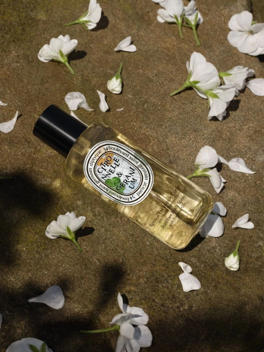 Lemongrass and Geranium Body Spray 100ml - Image 2