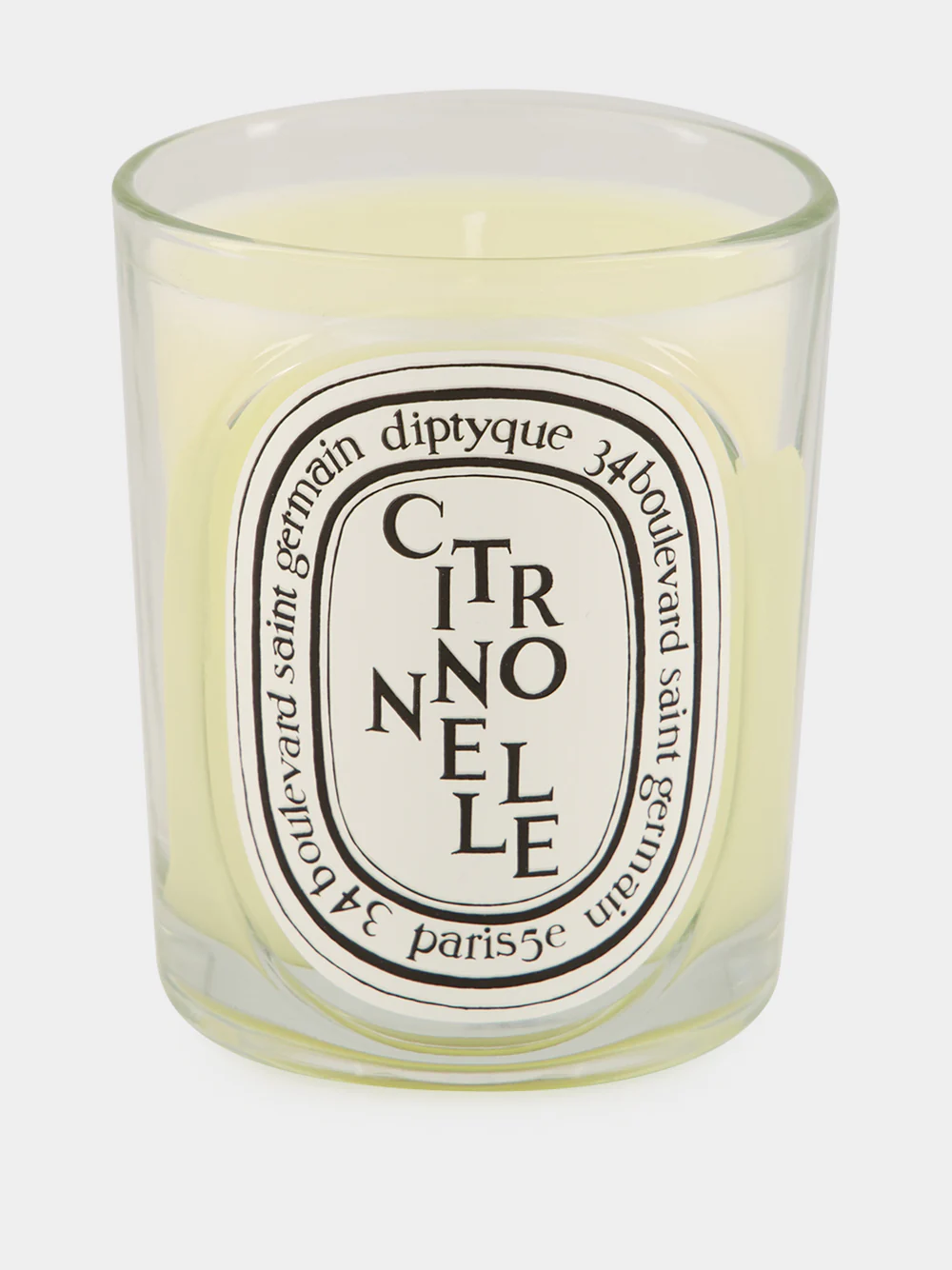 Citronnelle Classic Candle 190g - Image 2