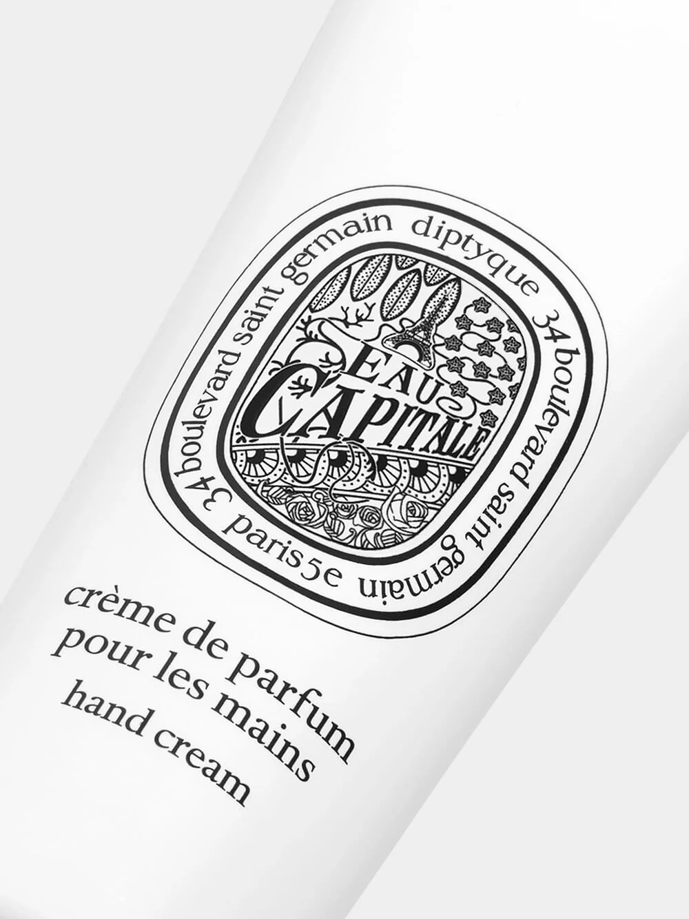 Eau Capitale Perfumed Hand Cream 45ml - Image 2