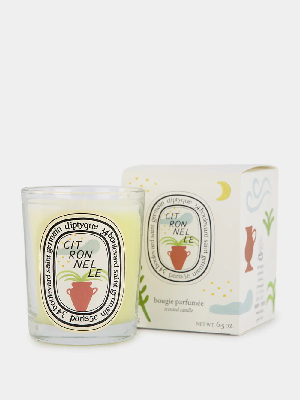 Limited-Edition Citronnelle Candle 190g - Image 3
