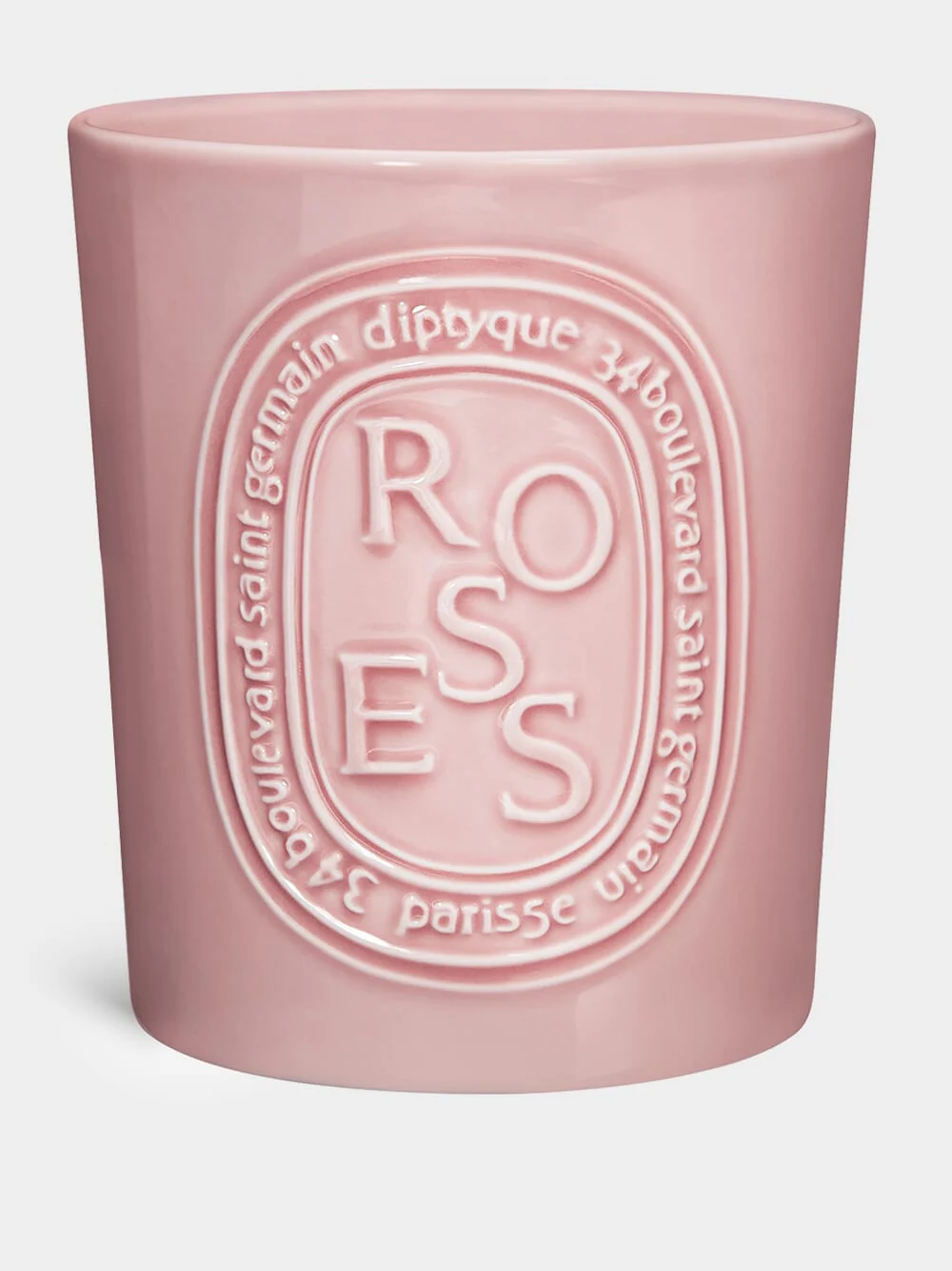 Roses Large Candle