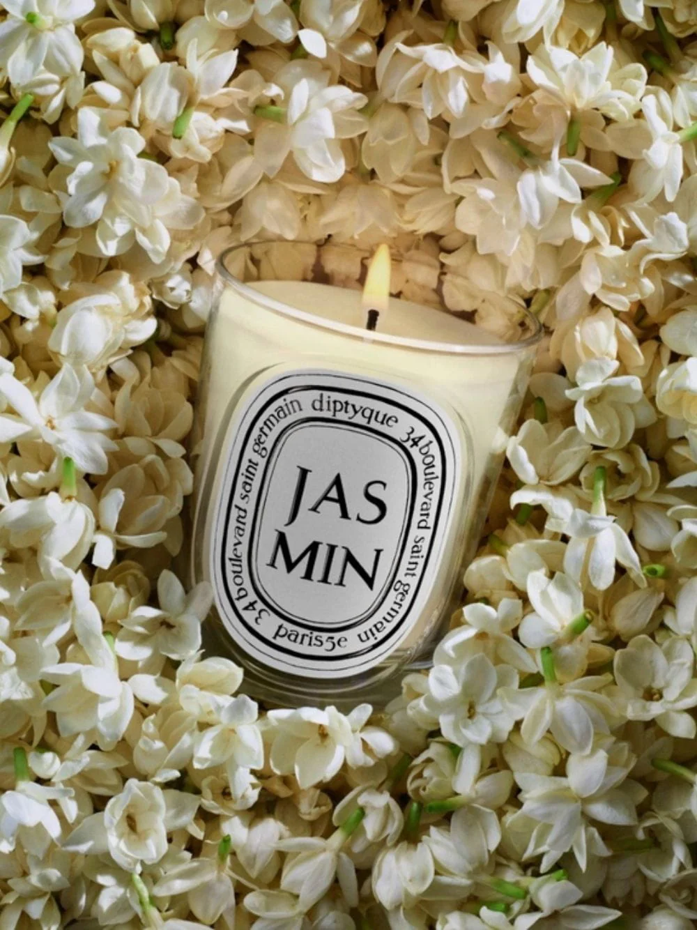 Jasmin Classic Candle 190gr