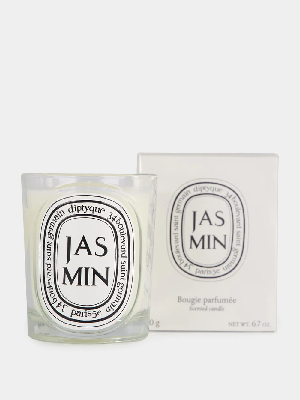 Jasmin Classic Candle 190gr - Image 5
