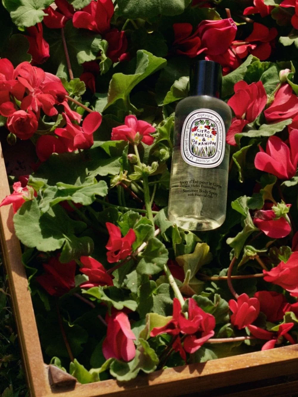 Lemongrass and Geranium Summer Body Spray 100ml - Limited Edition - Image 2