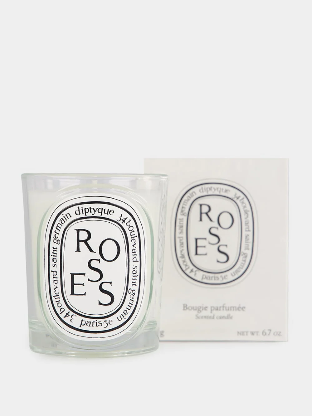 Roses Classic Candle 190gr - Image 5
