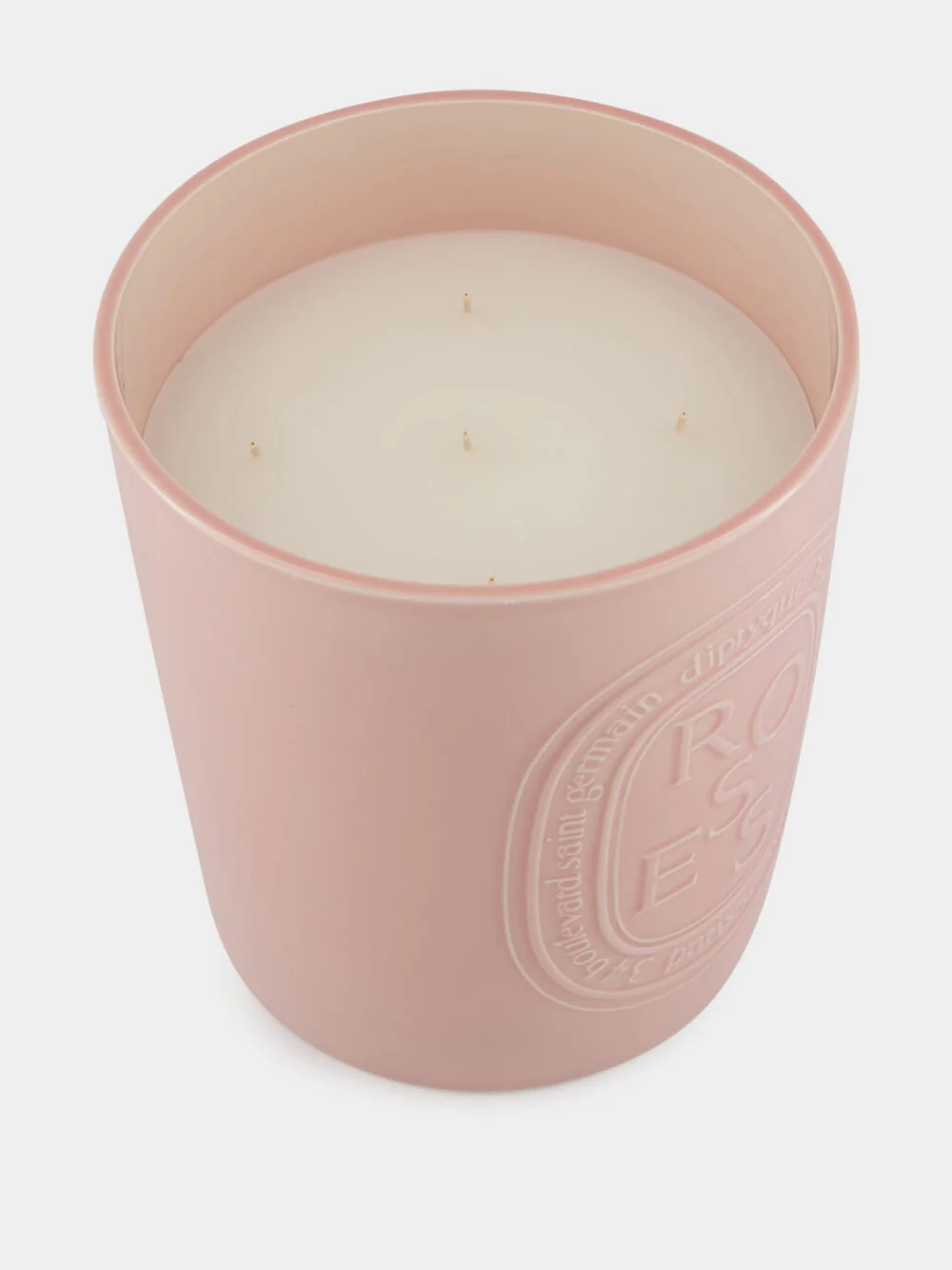 Roses Very Large Scented Candle 1500gr - Image 2