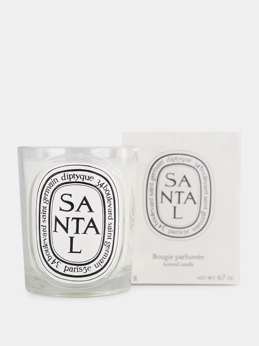 Santal Classic Candle 190gr - Image 5