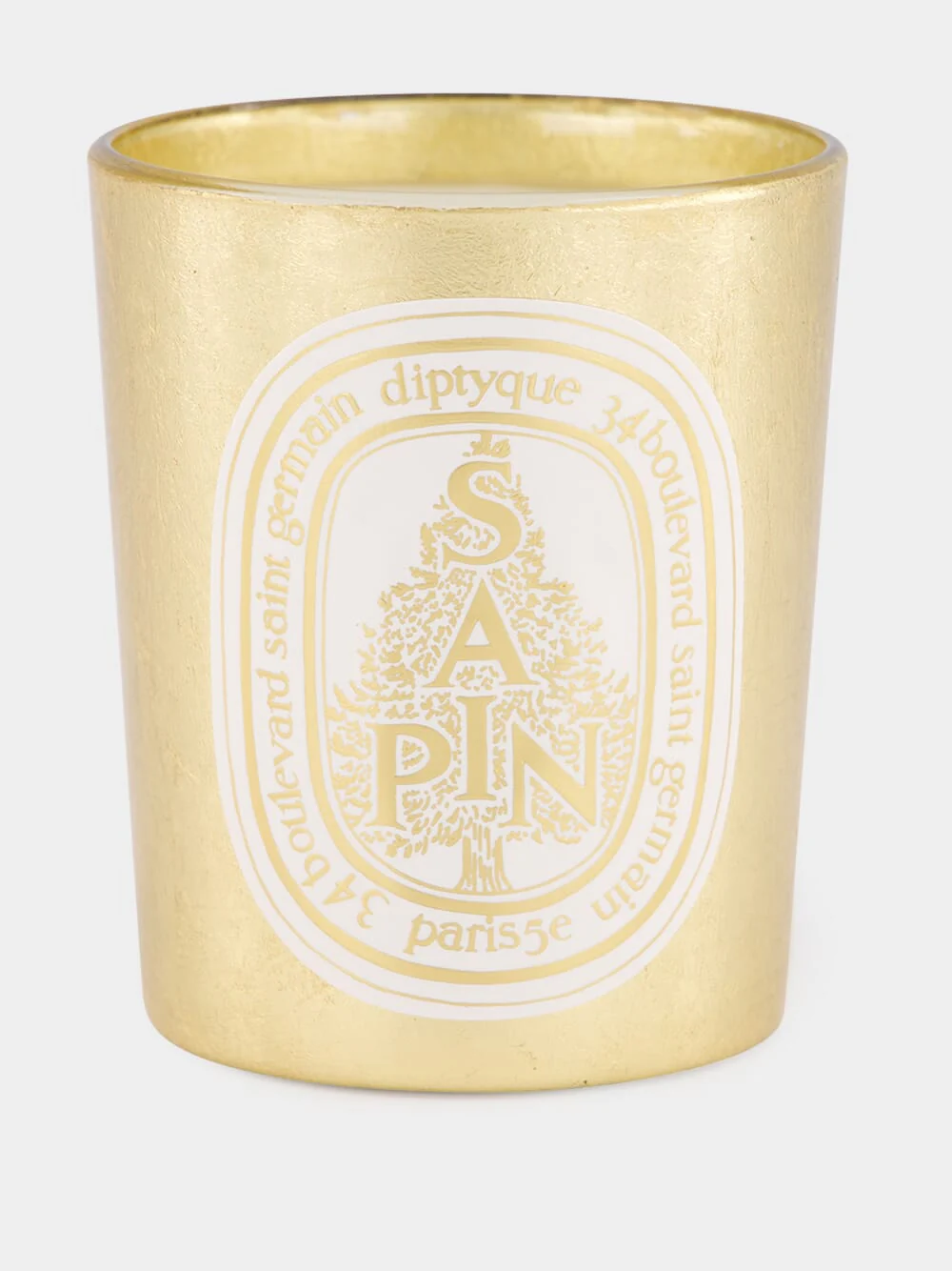 Sapin Golden Fir Scented Candle 190gr
