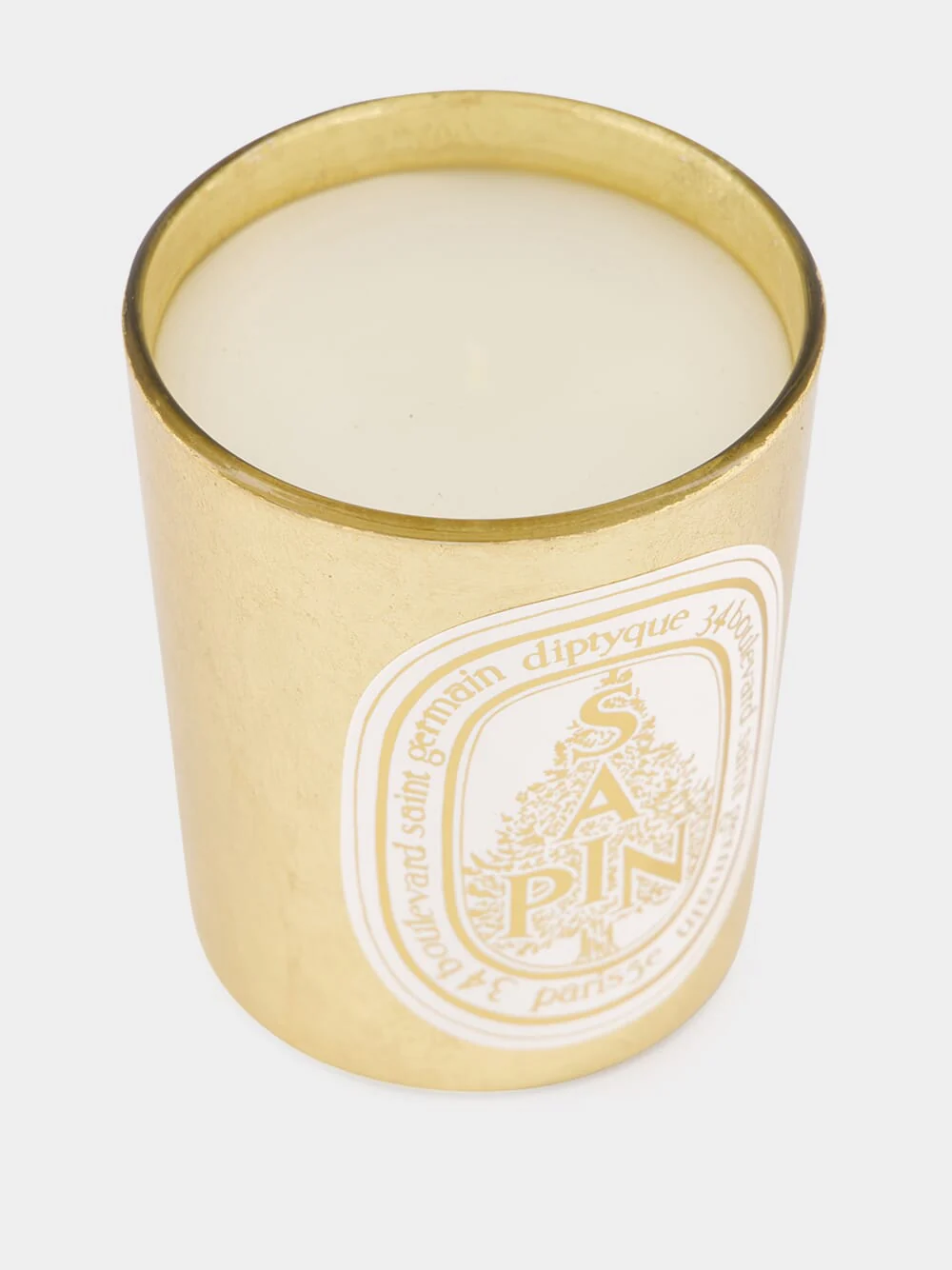 Sapin Golden Fir Scented Candle 190gr - Image 2