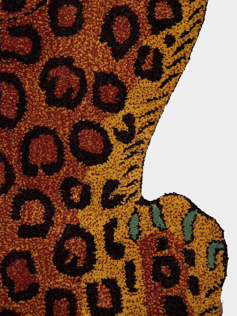 Heritage Tatsu Leopard Rug - Image 3