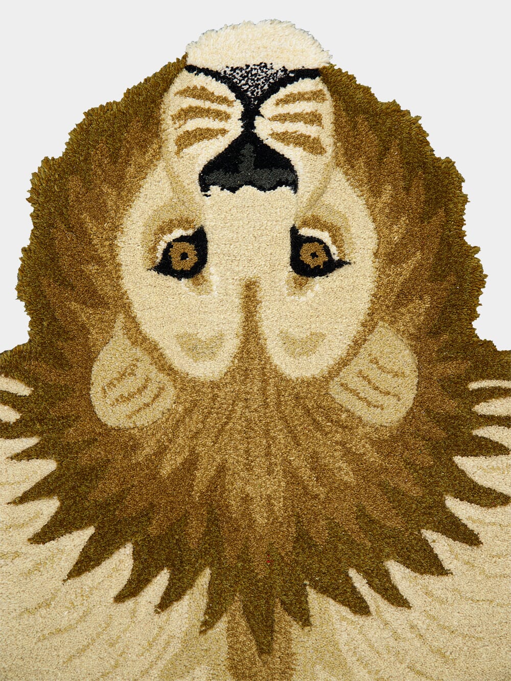 Moody Lion Rug Large - Image 2