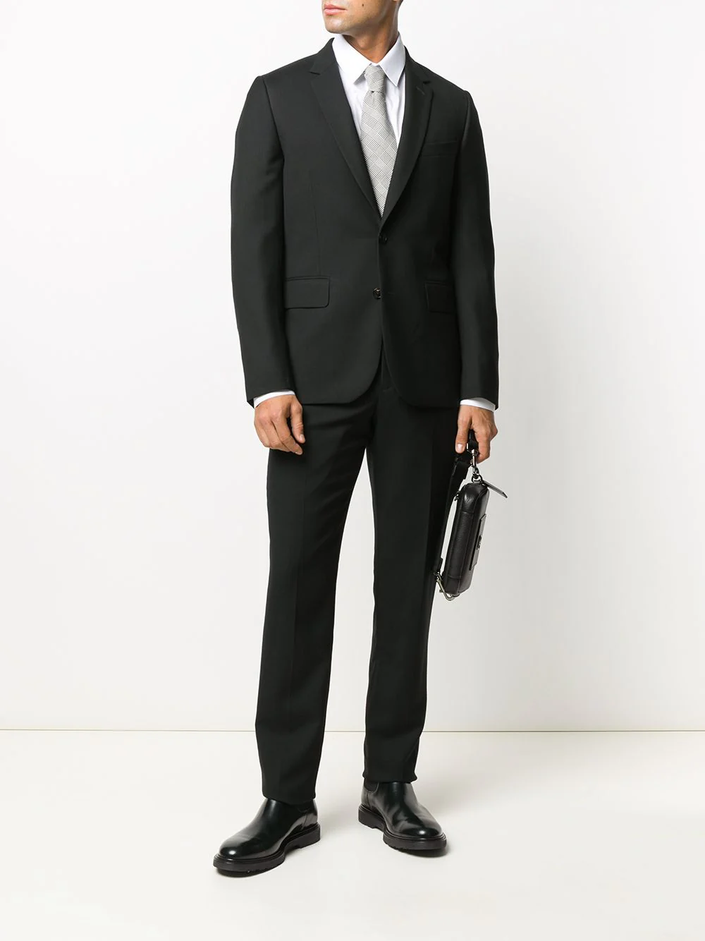 White Cotton Classic Shirt - Image 5