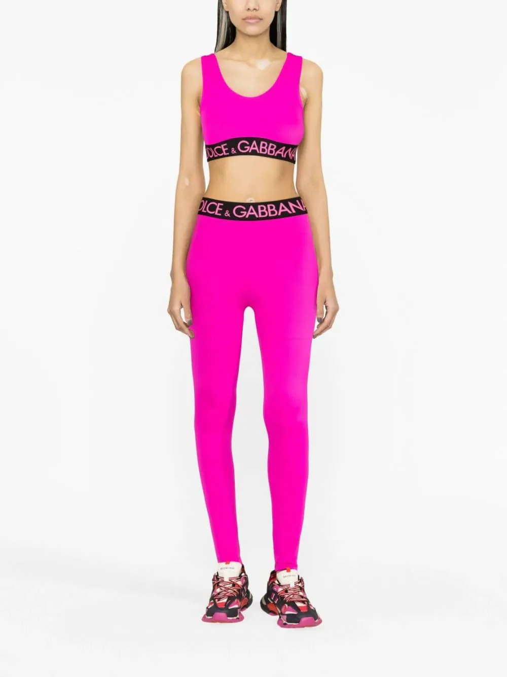 Logo Detailed Cropped Top - Image 2