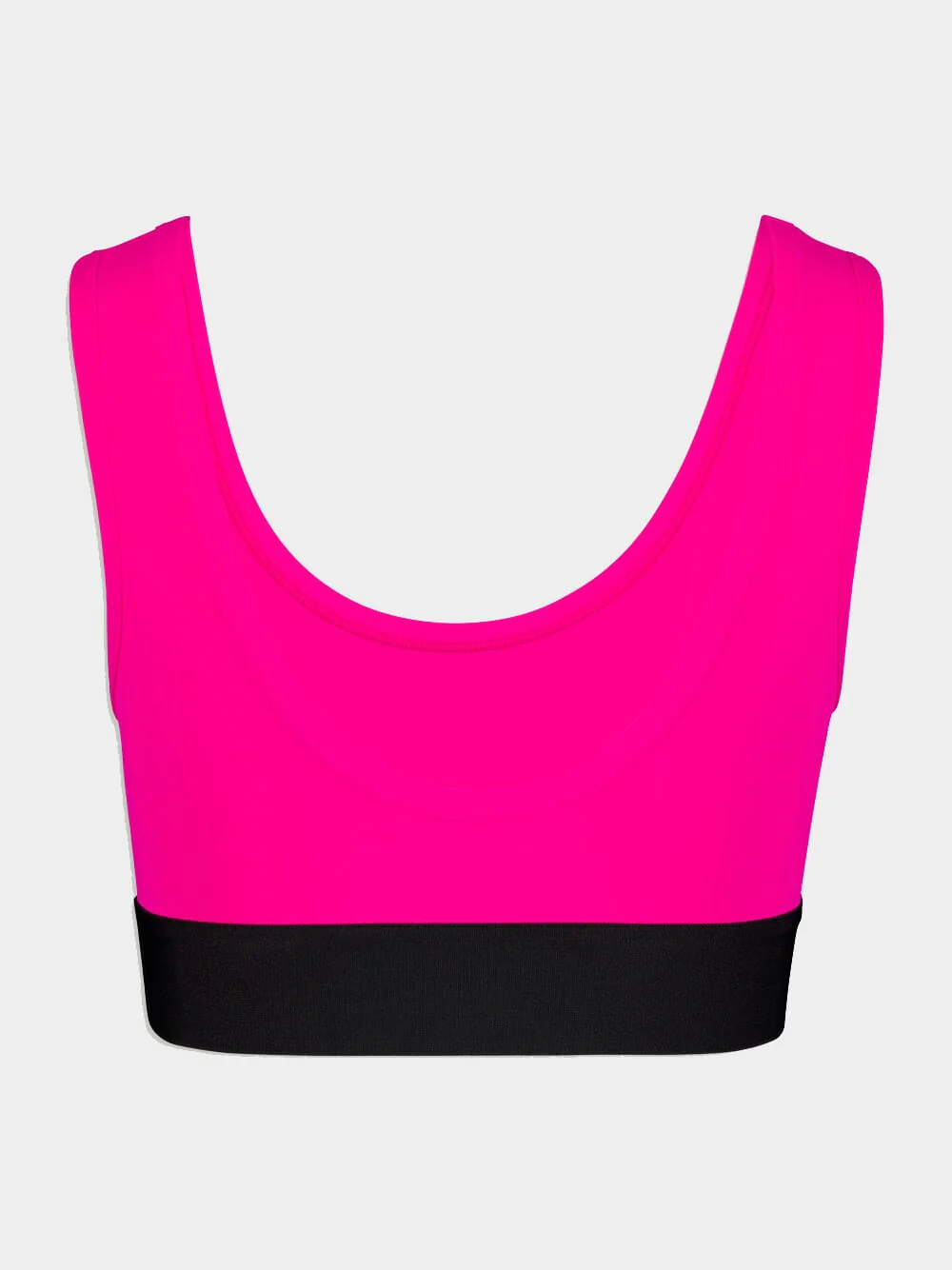 Logo Detailed Cropped Top - Image 3