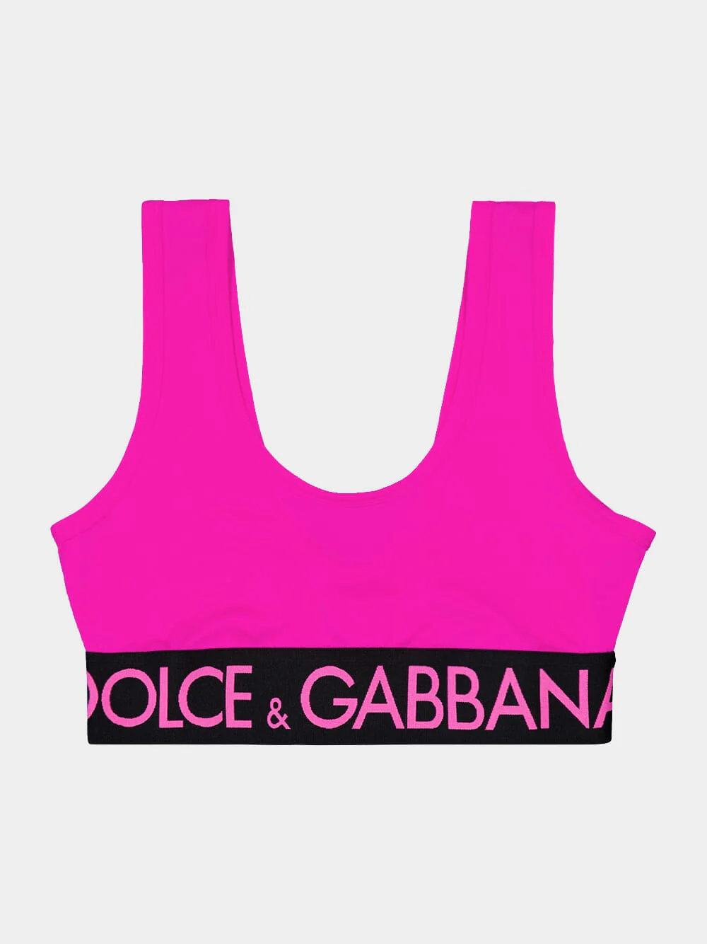 Logo Detailed Cropped Top - Image 5