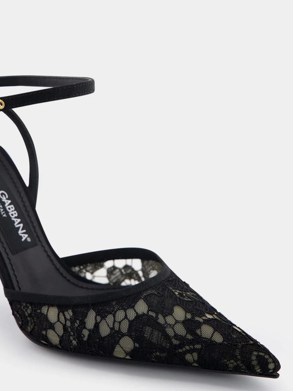 Lace-Detailing Pumps - Image 7