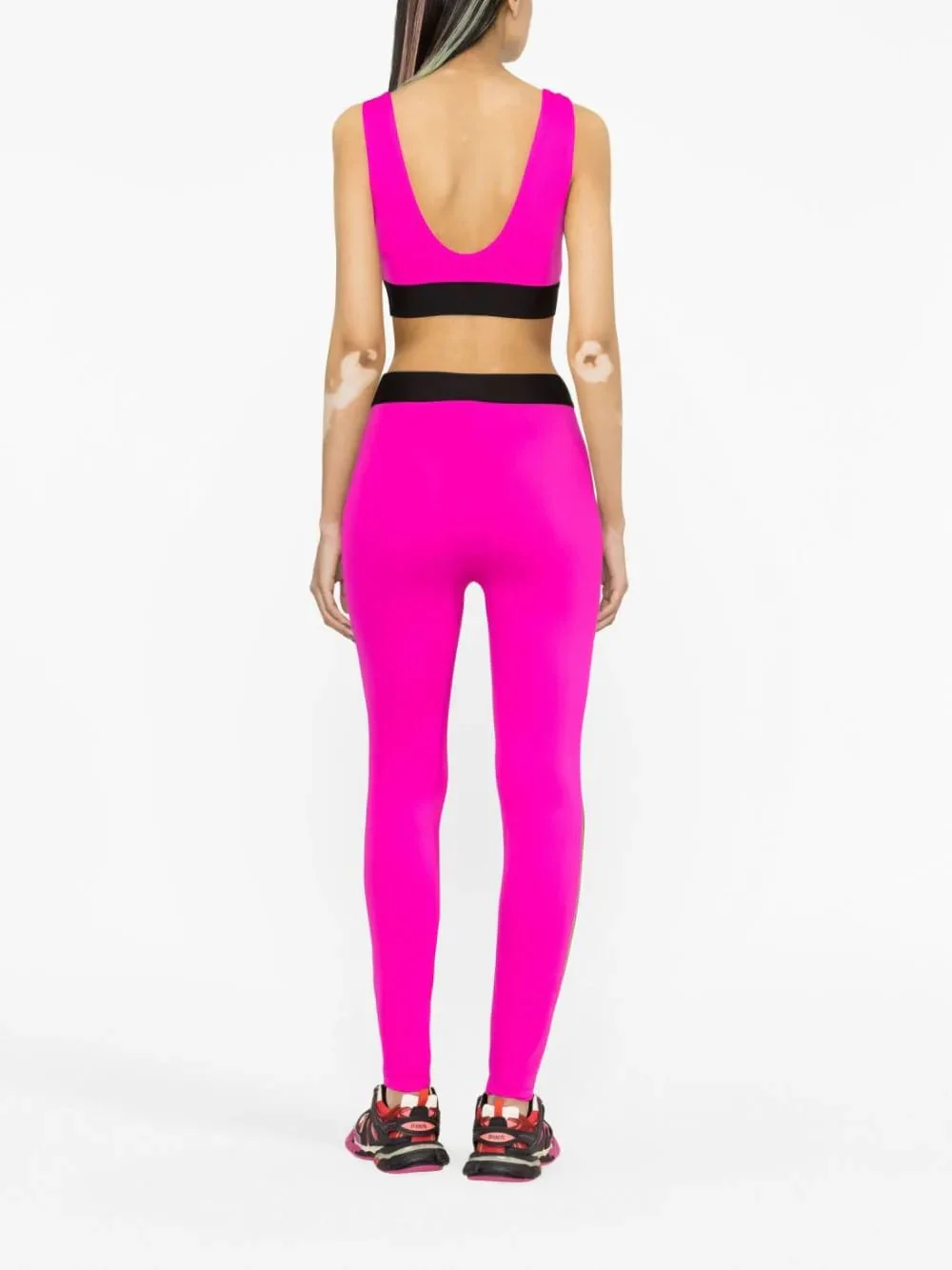 Logo-Waistband Leggings - Image 5