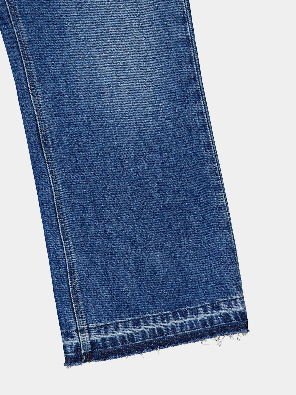 Blue Wide-Leg Mid-Rise Denim Jeans - Image 4
