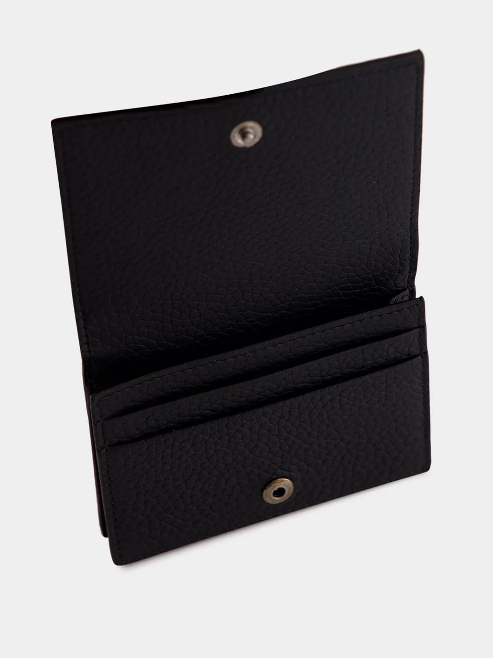 3D-Effect DG Calfskin Card Holder - Image 3