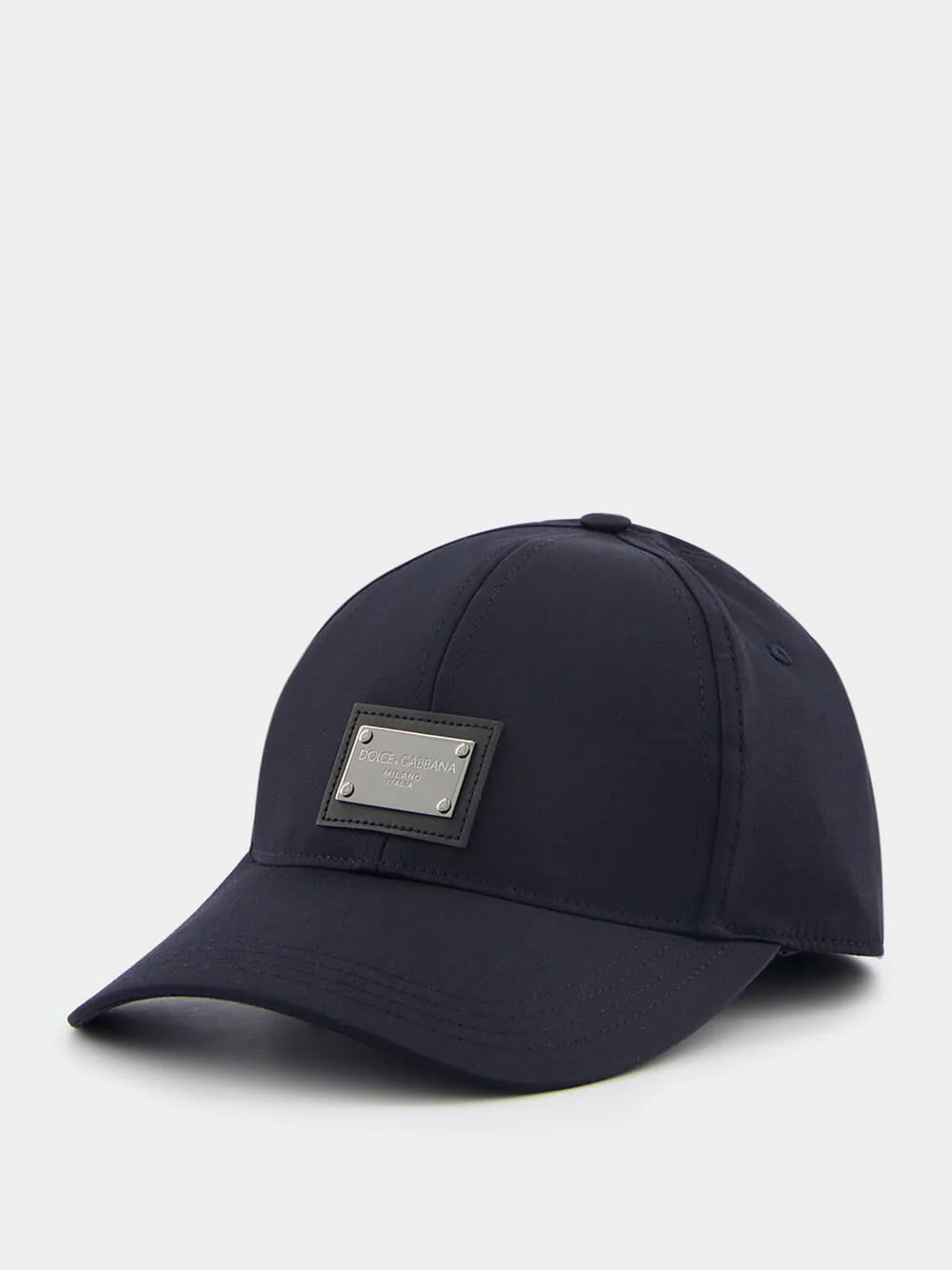 DG Essentials Logo-Plaque Baseball Cap