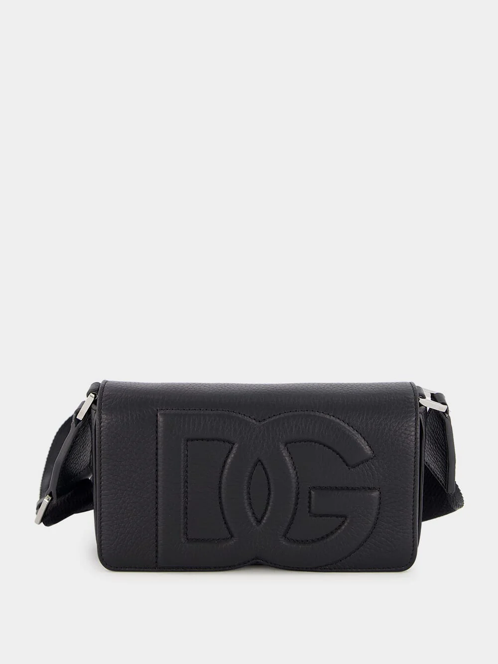 Black Deerskin Mini Bag