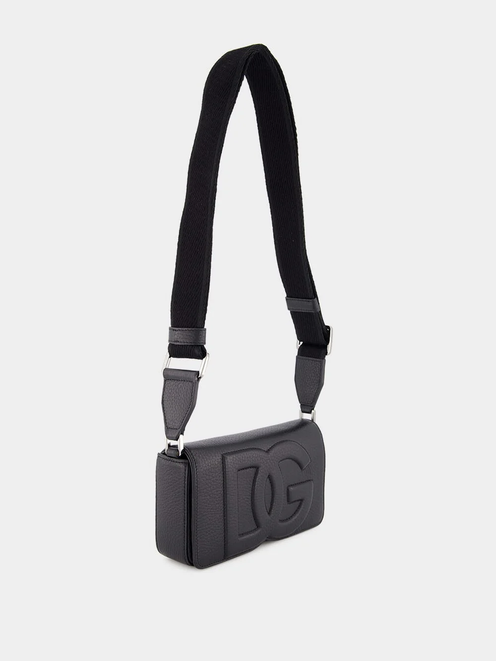 Black Deerskin Mini Bag - Image 4