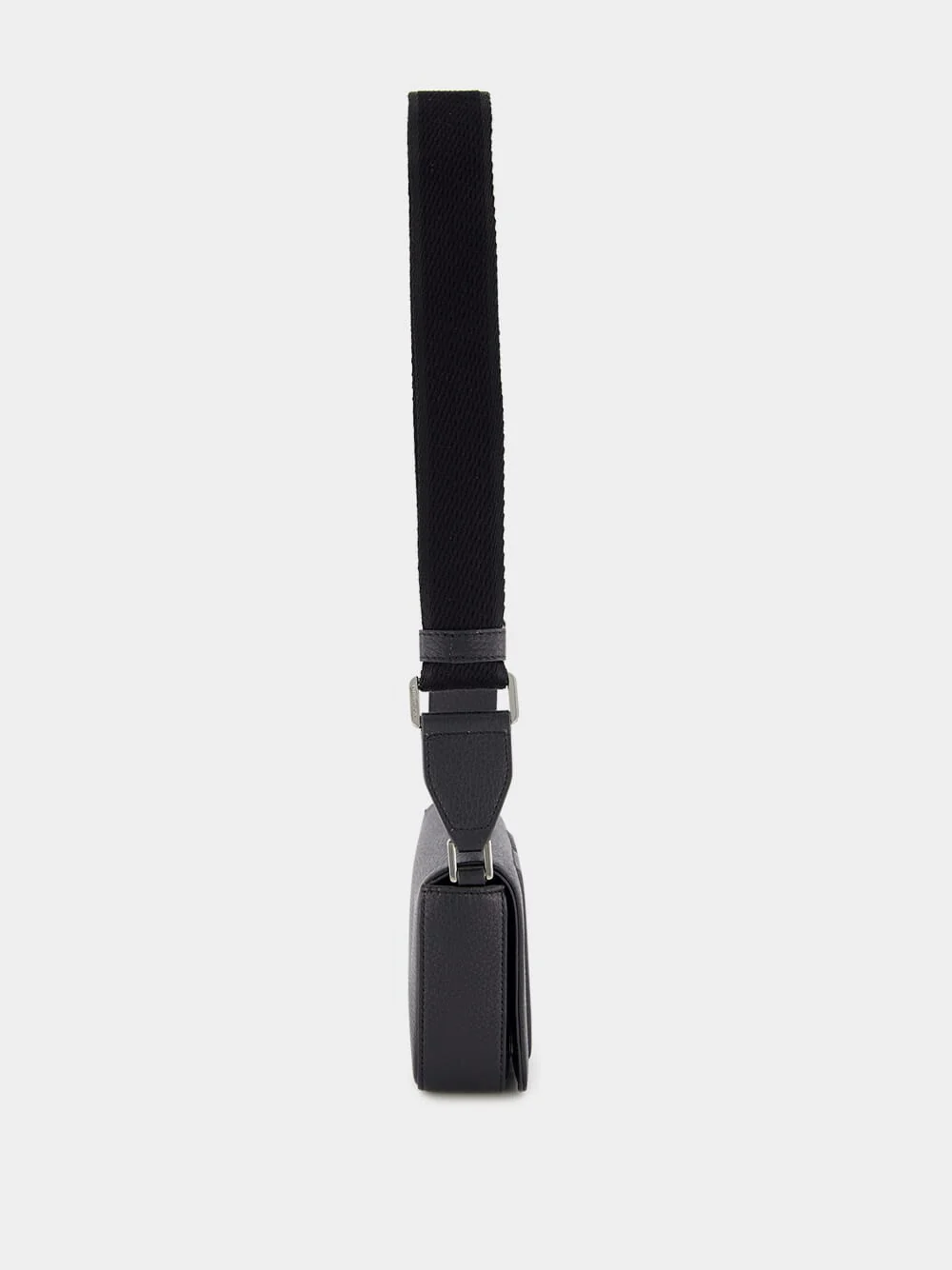 Black Deerskin Mini Bag - Image 5