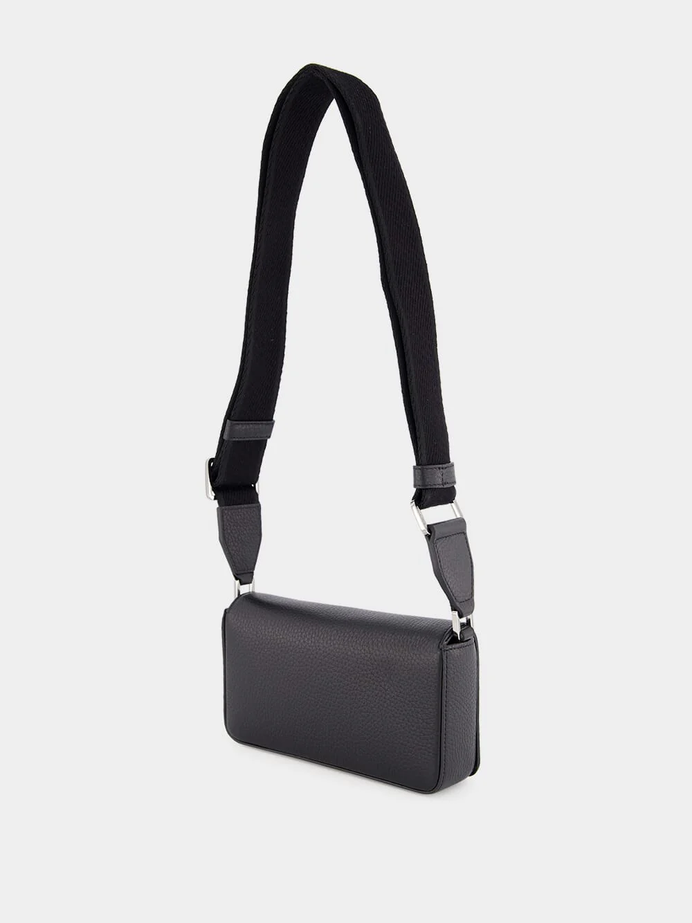 Black Deerskin Mini Bag - Image 6