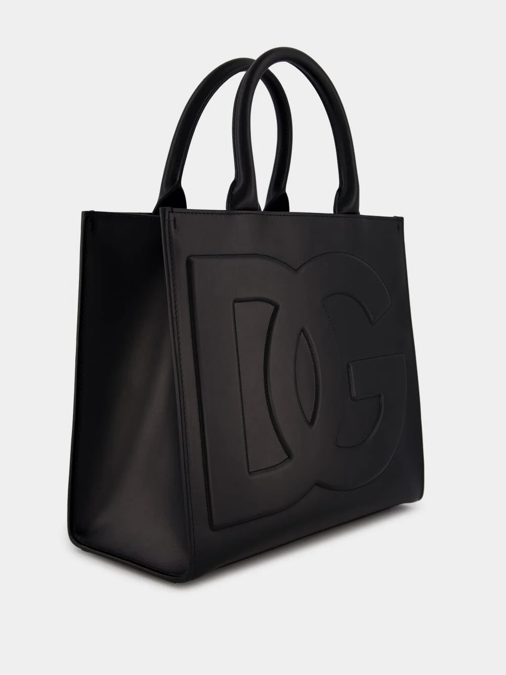 Daily Small Calfskin Shopper Bag - Image 2