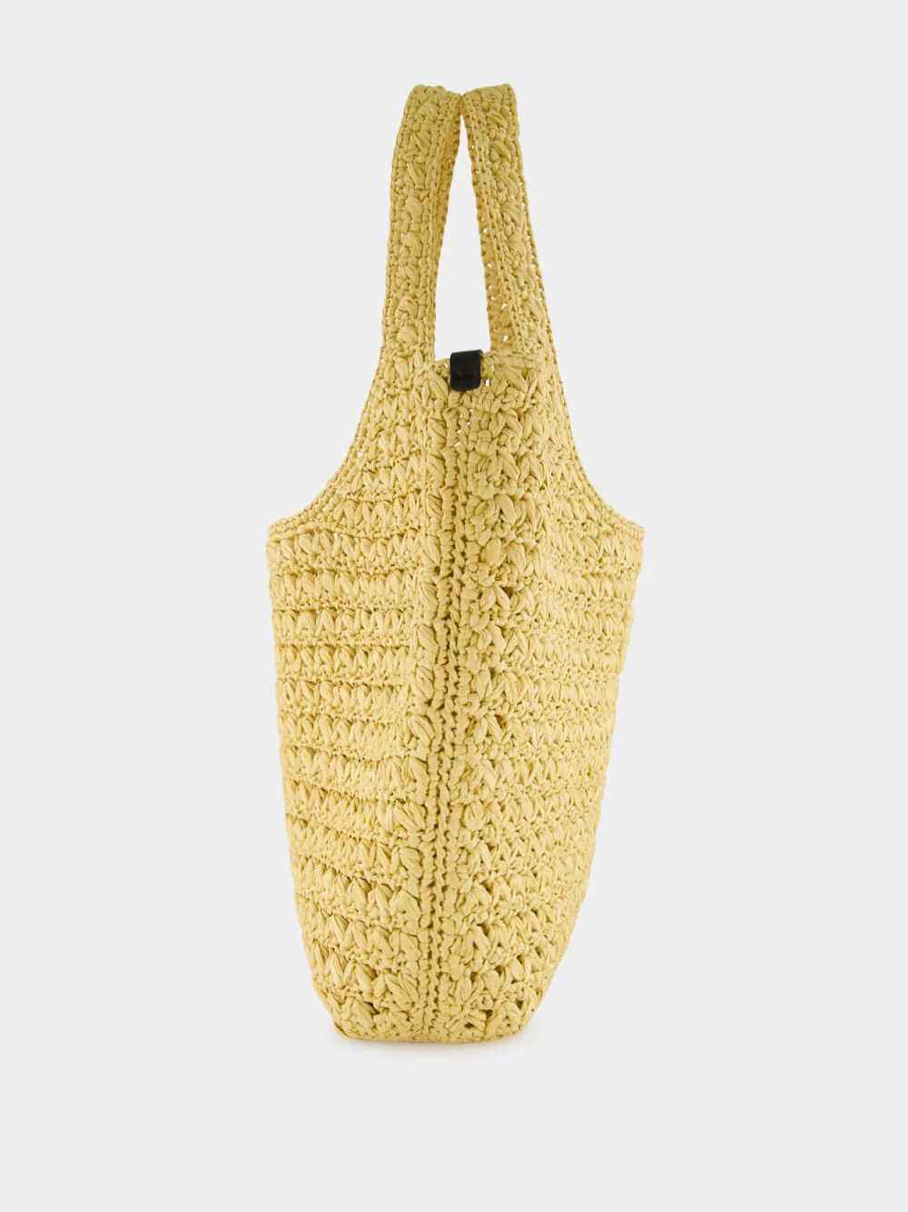 Raffia Crochet 3.5 Shopper Bag - Image 4