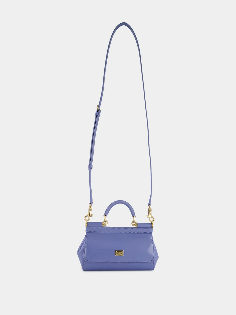 Sicily Handbag In Polished Calfskin - Image 3