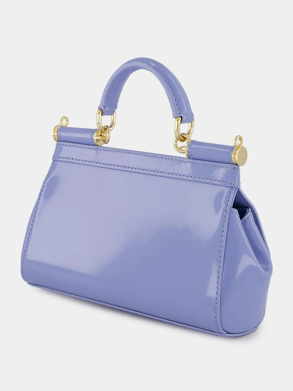 Sicily Handbag In Polished Calfskin - Image 6